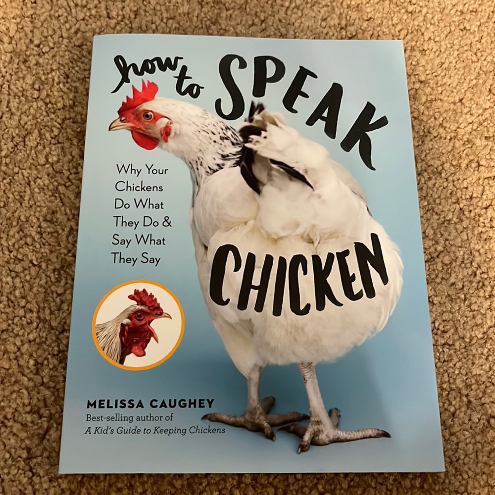 How to Speak Chicken Book